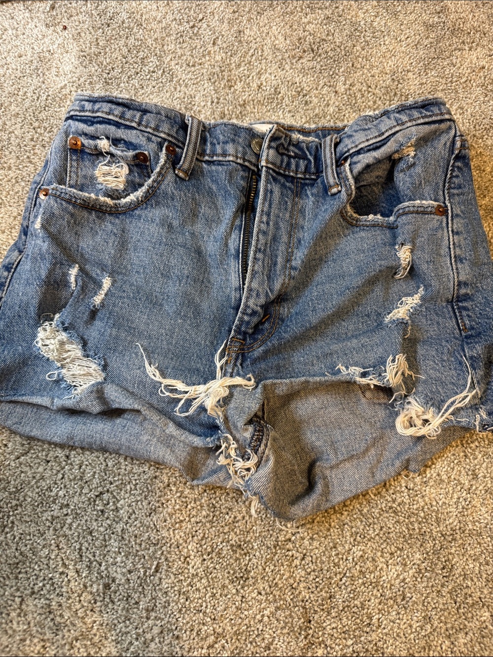 Abercrombie & Fitch The Mom Short